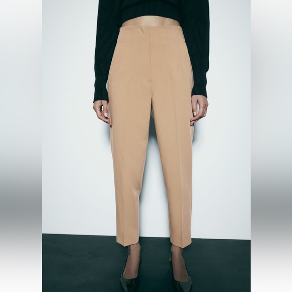 Zara brand new with tags high waisted pants in M - Picture 2 of 6